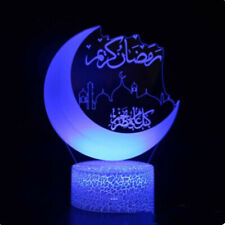 Eid Touch LED Night Light Mubarak Ramadan Lamp Muslim Islam Party Table Decor