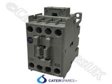 ZANOLLI ELET0160 RELAY SWITCH 4 POLE CONTACTOR FOR ELECTRIC PIZZA OVEN MODELS 