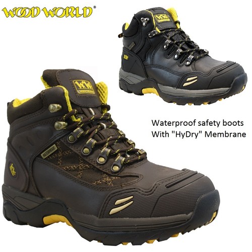 Mens wood world - wood, leather