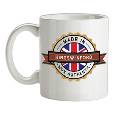 Made In KINGSWINFORD Mug - Tea