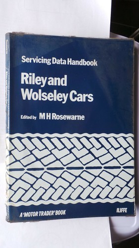 Riley cars servicing data - riley,