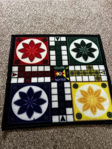 Large ludo carpet board - ludo,