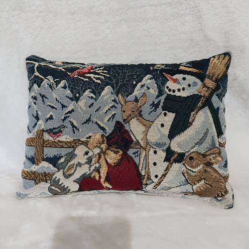 Winter tapestry throw accent - tapestry,