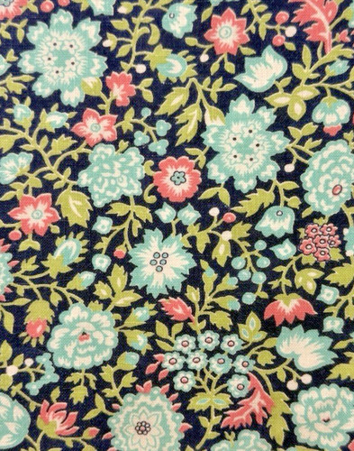 1930 1940s feedsack fabric - feedsack,
