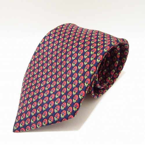Hermes tie red system - tie,