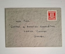 1941 guernsey occupation - occupation, stamp