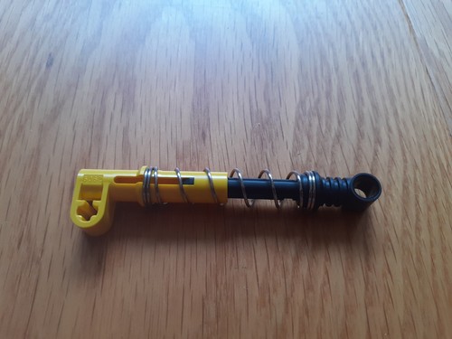 Lego technic yellow - yellow, large