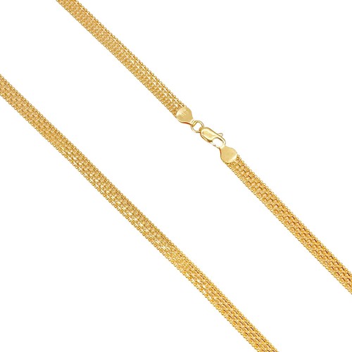 22ct yellow gold flat - gold,