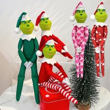 Grinch On Shelf Plush Doll Toy