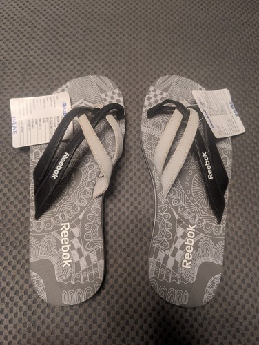 Reebok bella liu flip flops - reebok,