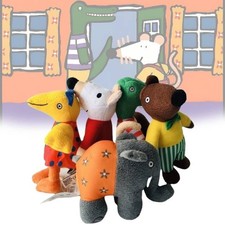 Handcrafted Maisy Mouse Plush