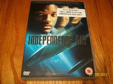 Independence day dvd set - independence,