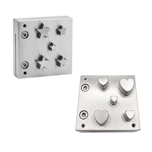 Crafts 5pc heart - 5pc, &