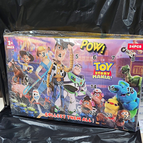 Toy story mania - mania, plastic