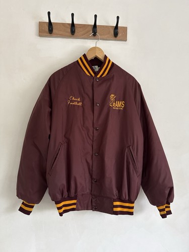 Vintage varsity jacket made - jacket, in