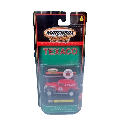 Matchbox collectibles texaco - matchbox,