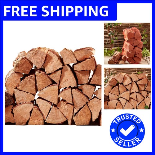 Dry softwood logs jumbo 60l - -,