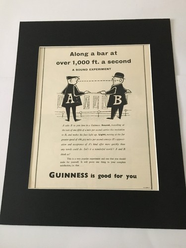 Guinness 1958 original - guinness-1958, advert