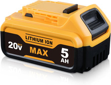 18V 5Ah Battery Replacement