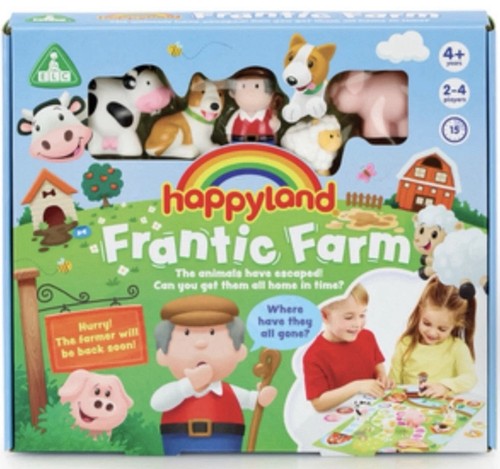 Happyland frantic farm - frantic,