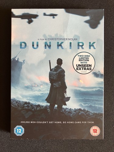 Dunkirk christopher - dunkirk, (2017)