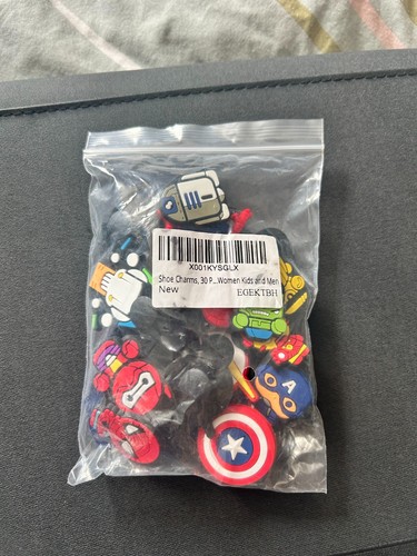 Set charms fits - of, crocs
