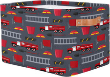 Fire Trucks Large Rectangle