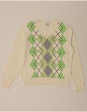 IZOD Womens V-Neck Jumper