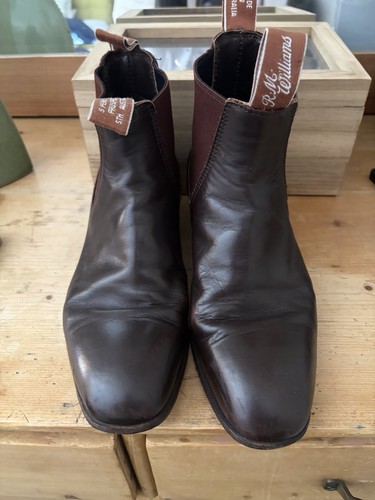 Williams comfort chestnut - r,