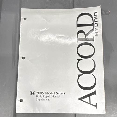 2005 honda accord hybrid - 2005, body