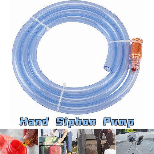 Self priming shaker siphon - shaker,
