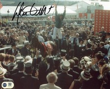 Frankie Dettori Signed 10x8