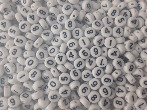 Craft beads bracelet 1200 - bracelet,