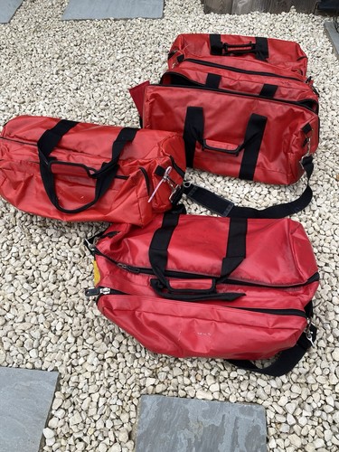 First aid bag - bag., ambulance