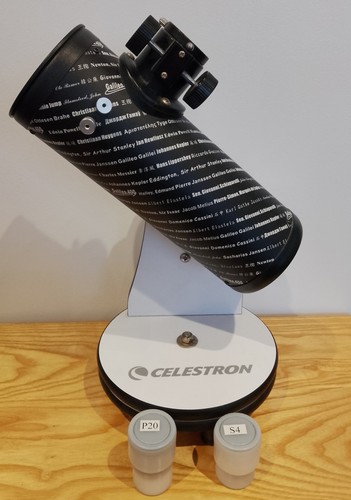 Celestron firstscope with - celestron, 2