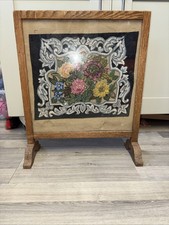 Vintage Or Antique Fire Screen
