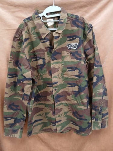 Vans green camoflage military - vans,