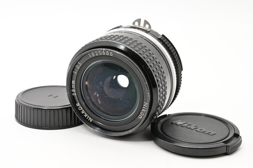 Nikon nikkor 28mm 3 - nikon, f/3.5