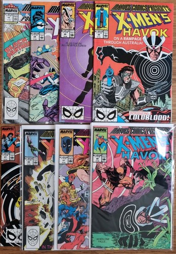 Marvel comics presents havok - marvel,
