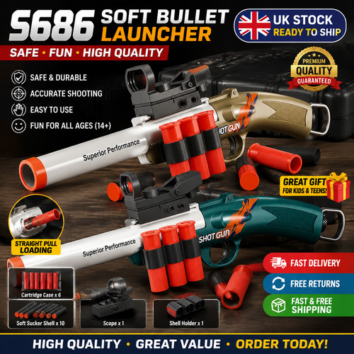 Shell ejecting soft bullet - ejecting,,