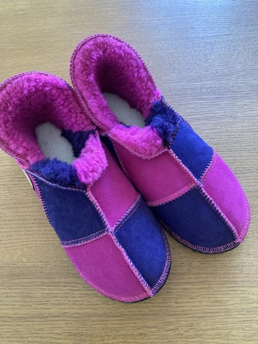 Sheepskin slippers boots bnwot - sheepskin,