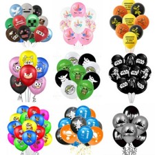 12pcs All Themed 12'' Latex