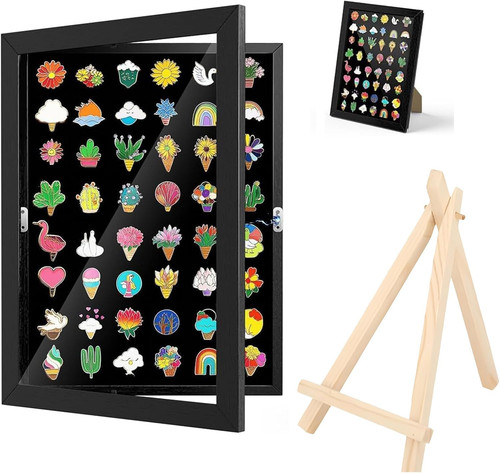 Pin display case badge - pin,