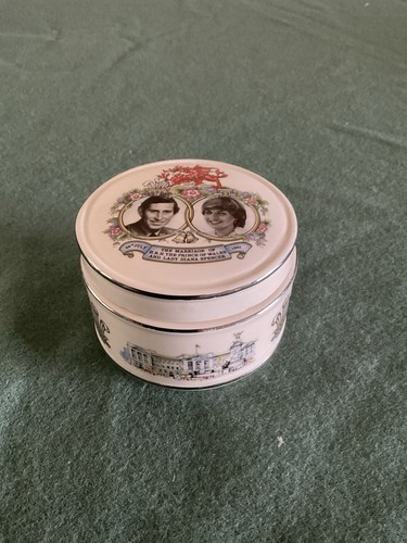 Vintage sadler lidded 9cm - lidded,