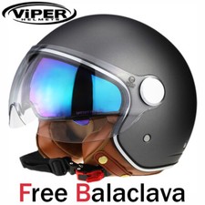 Viper RSV19 Open Face Scooter