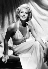 Lana Turner Monochrome Photo