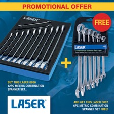 LASER TOOLS SPANNER SET IN