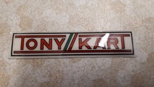 ORIGINAL OTK TONY KART STICKER