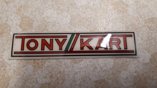 Original otk tony kart - original, sticker