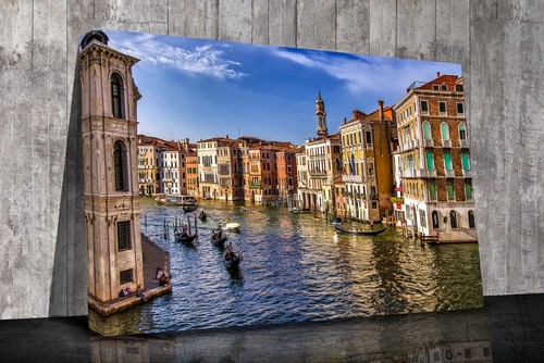 Grand canal venice - grand, italy